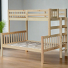 Bunk Bed End Ladder Twin over Full Natural