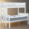 Bunk Bed End Ladder Twin over Full White
