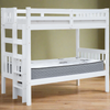 Bunk Bed End Ladder Twin over Twin White