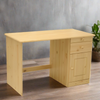 Solid Wood Soft Close Drawers Desk Natural
