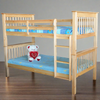 Bunk Bed Twin over Twin with Storage or Trundle Natural