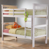 Bunk Bed Twin over Twin with Storage or Trundle White